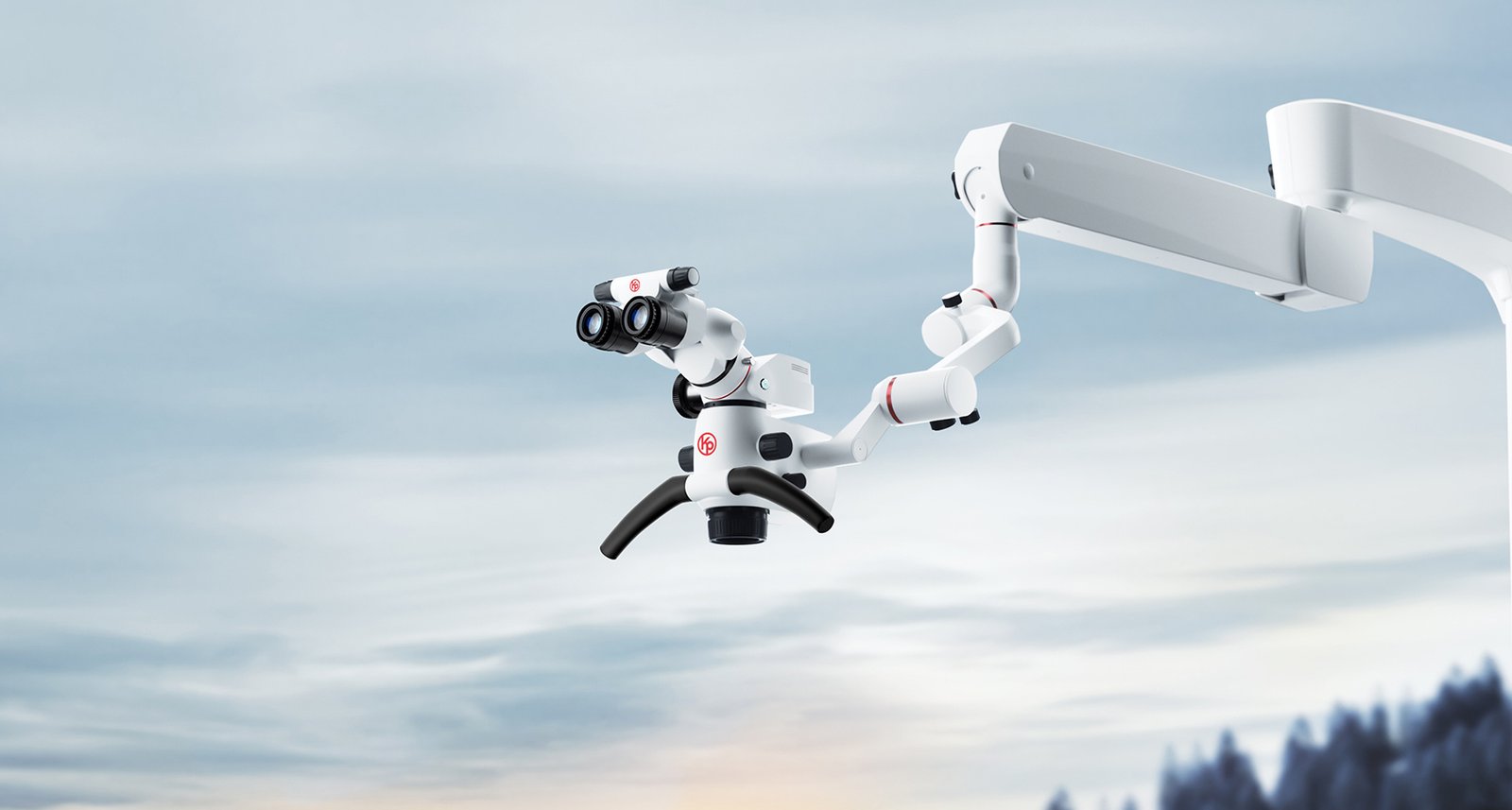 Dental operating microscope at Aman Phull Endodontics