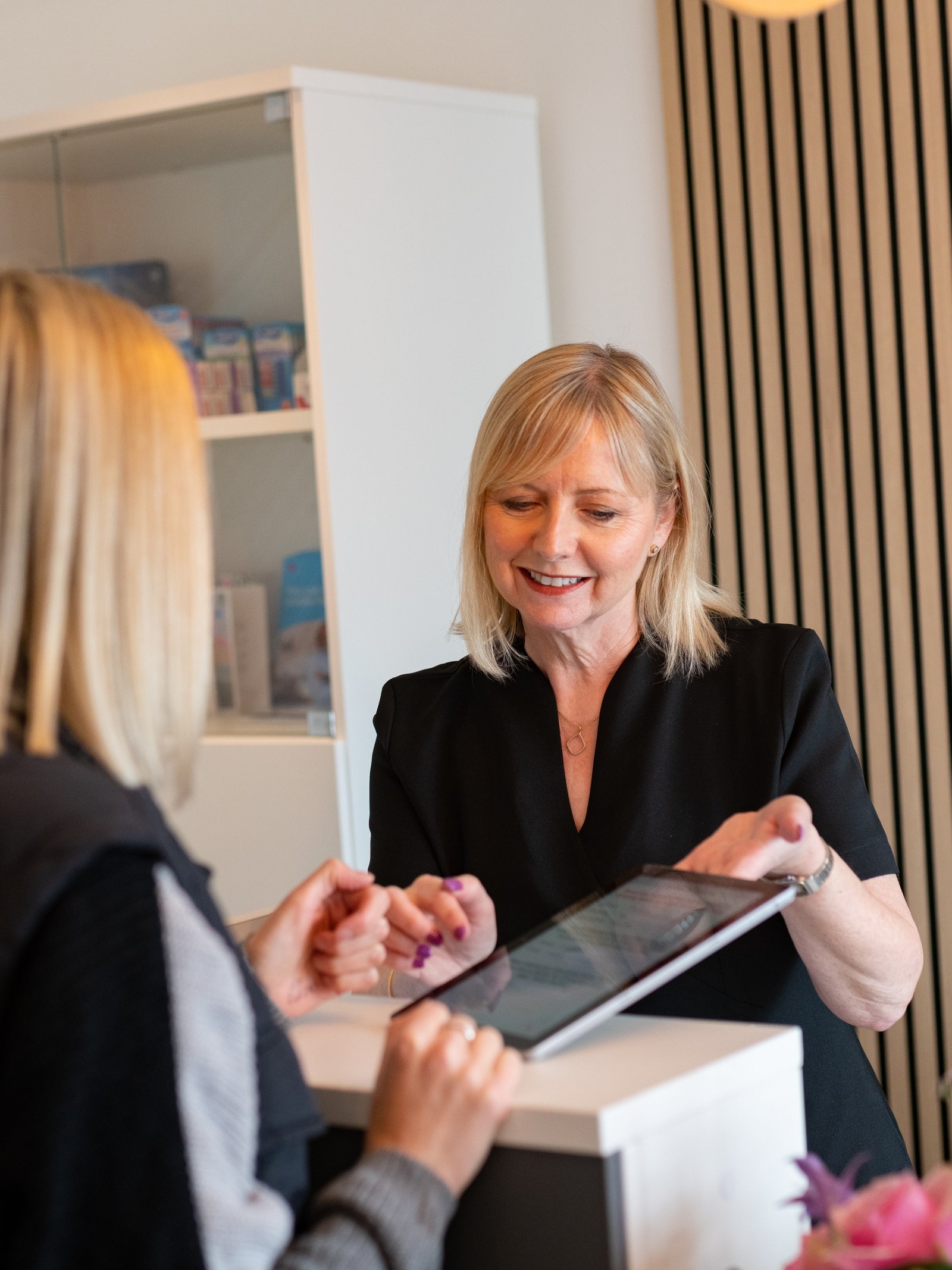 Reception at Chalfont Dentist